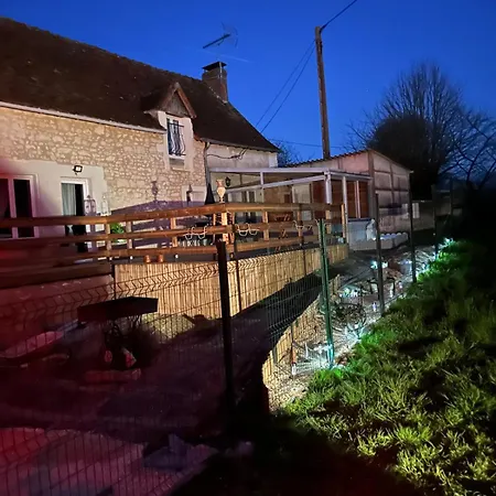 Maison Posay Prázdninový dům